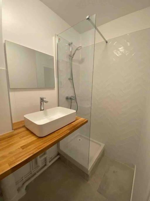 Superbe Appartement Cosy Paris/Stade De France Aubervilliers Exterior foto